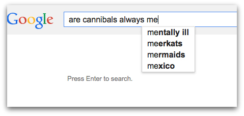 are cannibals always me